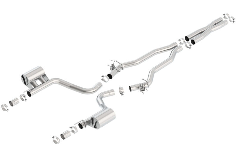 Borla Exhaust 2015-2021 Dodge Challenger SRT Hellcat ATAK Cat-Back Exhaust System w/ Active Valves