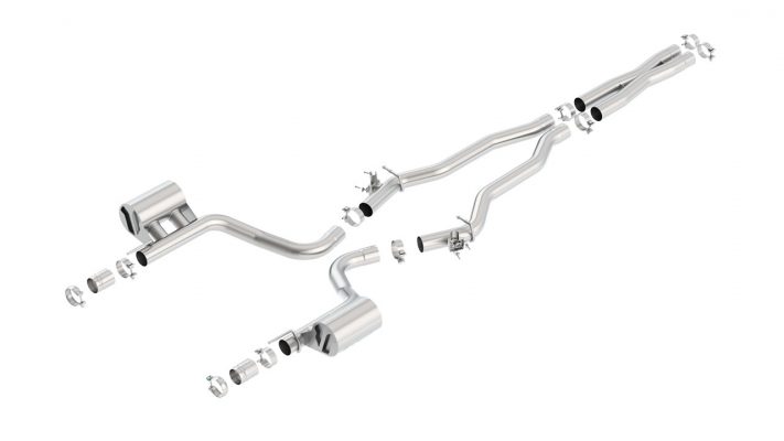 Borla Exhaust 2015-2021 Dodge Challenger SRT Hellcat ATAK Cat-Back Exhaust System