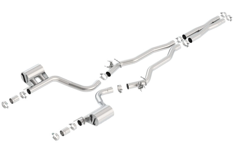 Borla Exhaust 2015-2021 Dodge Challenger SRT Hellcat ATAK Cat-Back Exhaust System