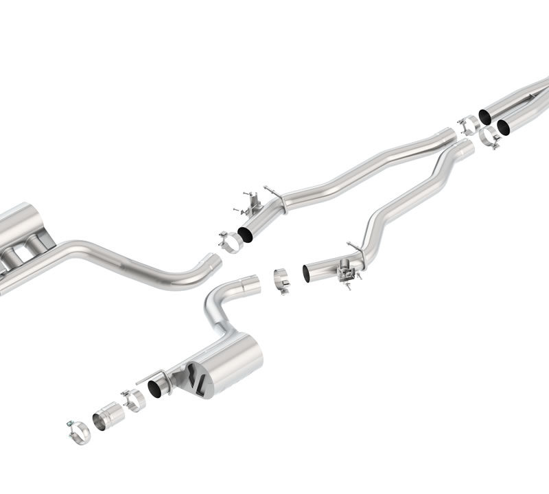 Borla Exhaust 2015-2021 Dodge Challenger SRT Hellcat S-Type Cat-Back Exhaust System