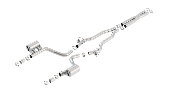 Borla Exhaust 2015-2021 Dodge Charger SRT Hellcat ATAK Cat-Back Exhaust System w/ Active Valves
