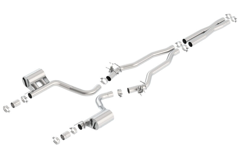 Borla Exhaust 2015-2021 Dodge Charger SRT Hellcat ATAK Cat-Back Exhaust System w/ Active Valves