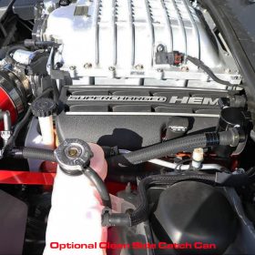 UPR Products Charger / Challenger Hellcat 6.2L Z Bracket Oil Catch Can Plug N Play - Image 7