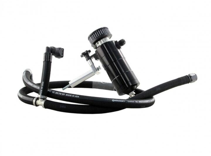 UPR Products 2015-2021 Ford Mustang GT 5.0 Billet Breather Tank Plug N Play