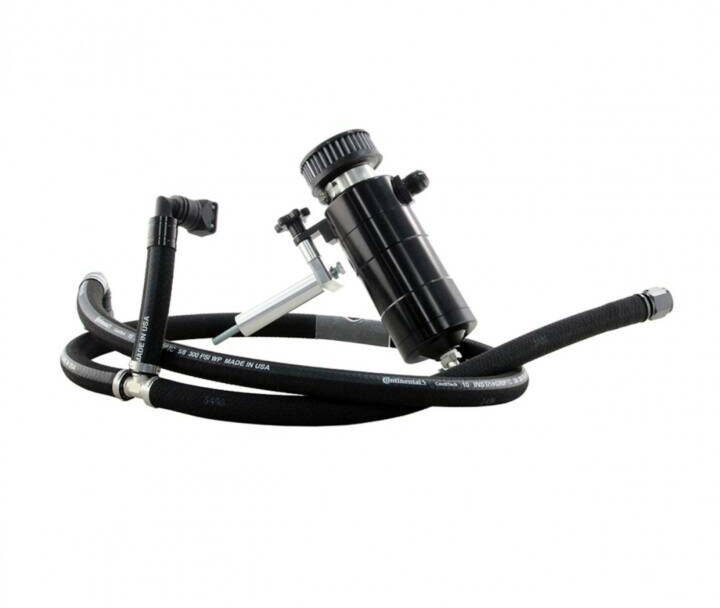 UPR Products 2015-2021 Ford Mustang GT 5.0 Billet Breather Tank Plug N Play