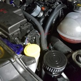 UPR Products 2015-2021 Ford Mustang GT 5.0 Billet Breather Tank Plug N Play - Image 2