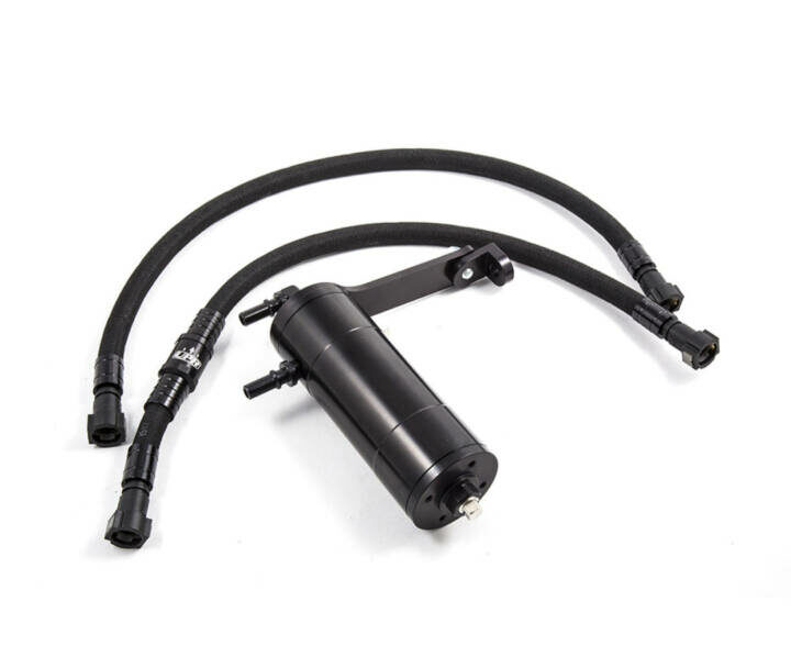 UPR Products 2016-2021 Chevrolet Camaro V8 Single Valve Oil Catch Can Separator Plug N Play