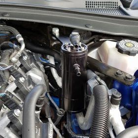 UPR Products 2016-2021 Chevrolet Camaro V8 Single Valve Oil Catch Can Separator Plug N Play - Image 2