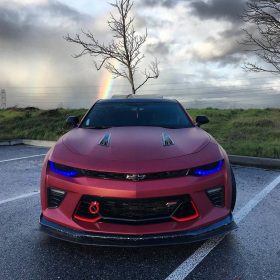 Oracle Lighting 2016-2018 Chevrolet Camaro Dynamic Colorshift Headlight DRL Upgrade Kit - Image 2