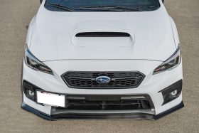 Extreme Online Store EOS Subaru WRX STi HT Style Carbon Fiber Front Splitter Lip - Image 2