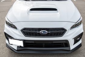 Extreme Online Store EOS Subaru WRX STi VRS Style Front Splitter - Image 2