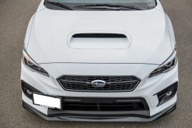 Extreme Online Store EOS Subaru WRX STi Carbon Fiber VRS Style Front Splitter - Image 2