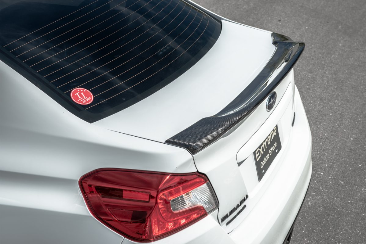 Extreme Online Store 2015-2021 Subaru WRX STi High-Kick Duckbill Carbon