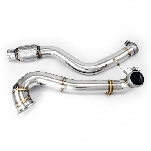Function Factory Performance -Benz CLA45 AMG Downpipe & Midpipe - Image 2