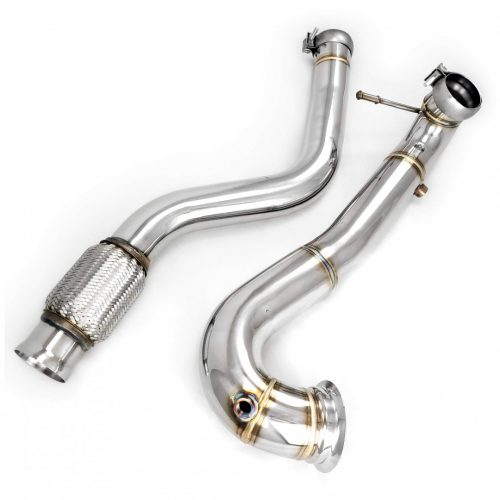 Function Factory Performance -Benz CLA45 AMG Downpipe & Midpipe