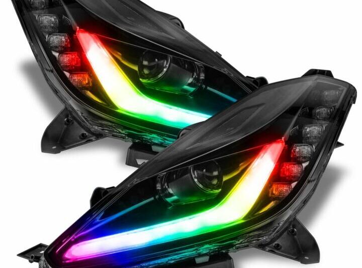 Oracle Lighting 2014-2019 Chevrolet Corvette C7 Dynamic Colorshift Headlight DRL w/ Switchback Turn Signals