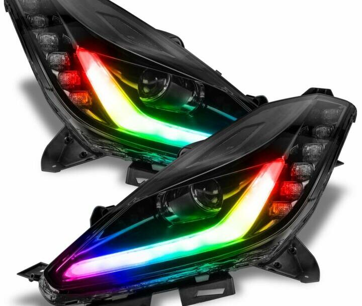 Oracle Lighting 2014-2019 Chevrolet Corvette C7 Dynamic Colorshift Headlight DRL w/ Switchback Turn Signals