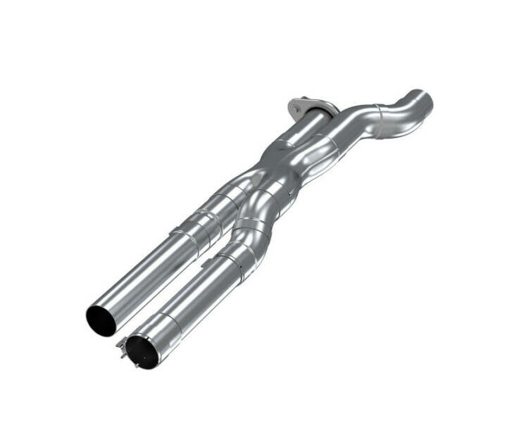 MBRP 2017-2020 Ford F-150 Raptor 3.5L 3in Resonator Bypass Kit XP Series X-Pipe Exhaust