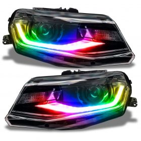 Oracle Lighting 2016-2018 Chevrolet Camaro Dynamic Colorshift Headlight DRL Upgrade Kit