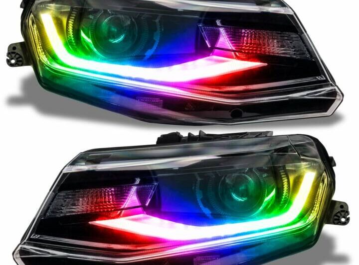 Oracle Lighting 2016-2018 Chevrolet Camaro Dynamic Colorshift Headlight DRL Upgrade Kit
