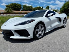 UPR Products 2020-2024 Chevrolet Corvette C8 Single Valve Oil Catch Can Plug N Play - Image 1