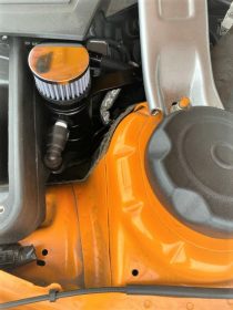 UPR Products 2015-2023 Ford Mustang GT 5.0 Billet Dual Inlet Breather Tank Plug N Play - Image 2