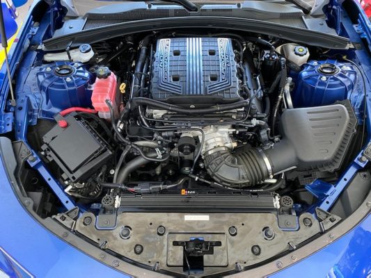 UPR Products 2016-2024 Chevrolet Camaro ZL1 LT4 Dual Valve Oil Catch Can