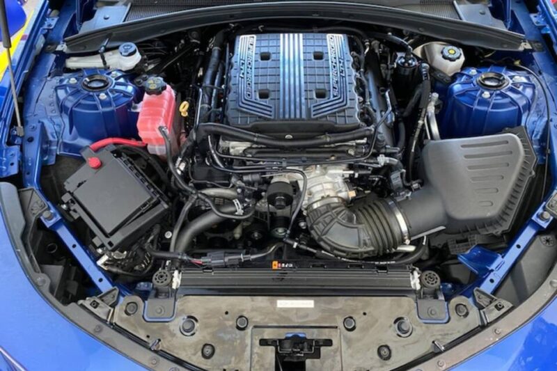 UPR Products 2016-2021 Chevrolet Camaro ZL1 LT4 Dual Valve Oil Catch Can