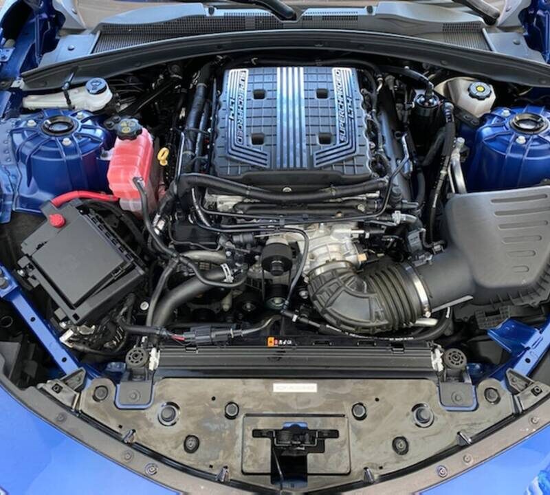 UPR Products 2016-2021 Chevrolet Camaro ZL1 LT4 Dual Valve Oil Catch Can