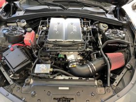 UPR Products 2016-2021 Chevrolet Camaro ZL1 LT4 Dual Valve Oil Catch Can - Image 1