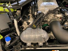 UPR Products 2020-2022 Ford Mustang GT500 Single Valve Oil Catch Can w/ Clean Side Separator Plug N Play - Image 1
