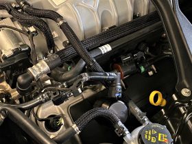 UPR Products 2020-2022 Ford Mustang GT500 Single Valve Oil Catch Can w/ Clean Side Separator Plug N Play - Image 2