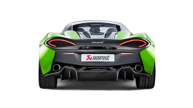 Akrapovic 2016-2020 McLaren 570S/570S Spider/ 570GT Slip-On Line Exhaust (Titanium) With Carbon Tips - Image 3