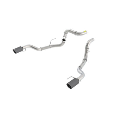 Borla Exhaust 2017-2020 Ford F-150 Raptor Connecting Pipe – Carbon Fiber Tips