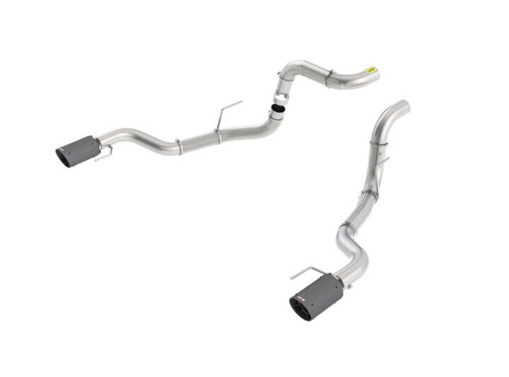 Borla Exhaust 2017-2020 Ford F-150 Raptor Connecting Pipe – Carbon Fiber Tips