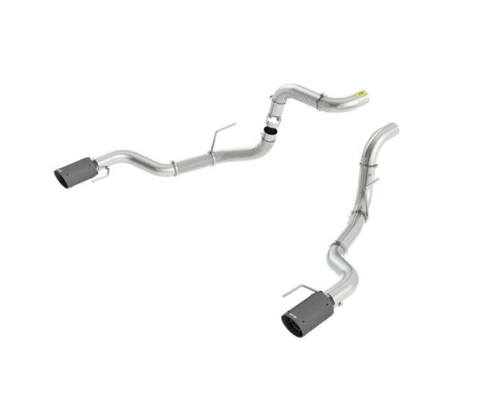 Borla Exhaust 2017-2020 Ford F-150 Raptor Connecting Pipe – Carbon Fiber Tips