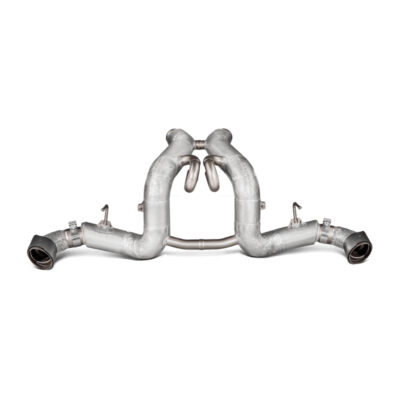 Akrapovic 2016-2020 McLaren 570S/570S Spider/ 570GT Slip-On Line Exhaust (Titanium) With Carbon Tips