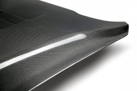 Anderson Composites 2018-2023 Ford Mustang Type-GT5 Double Sided Carbon Fiber Hood - Image 6