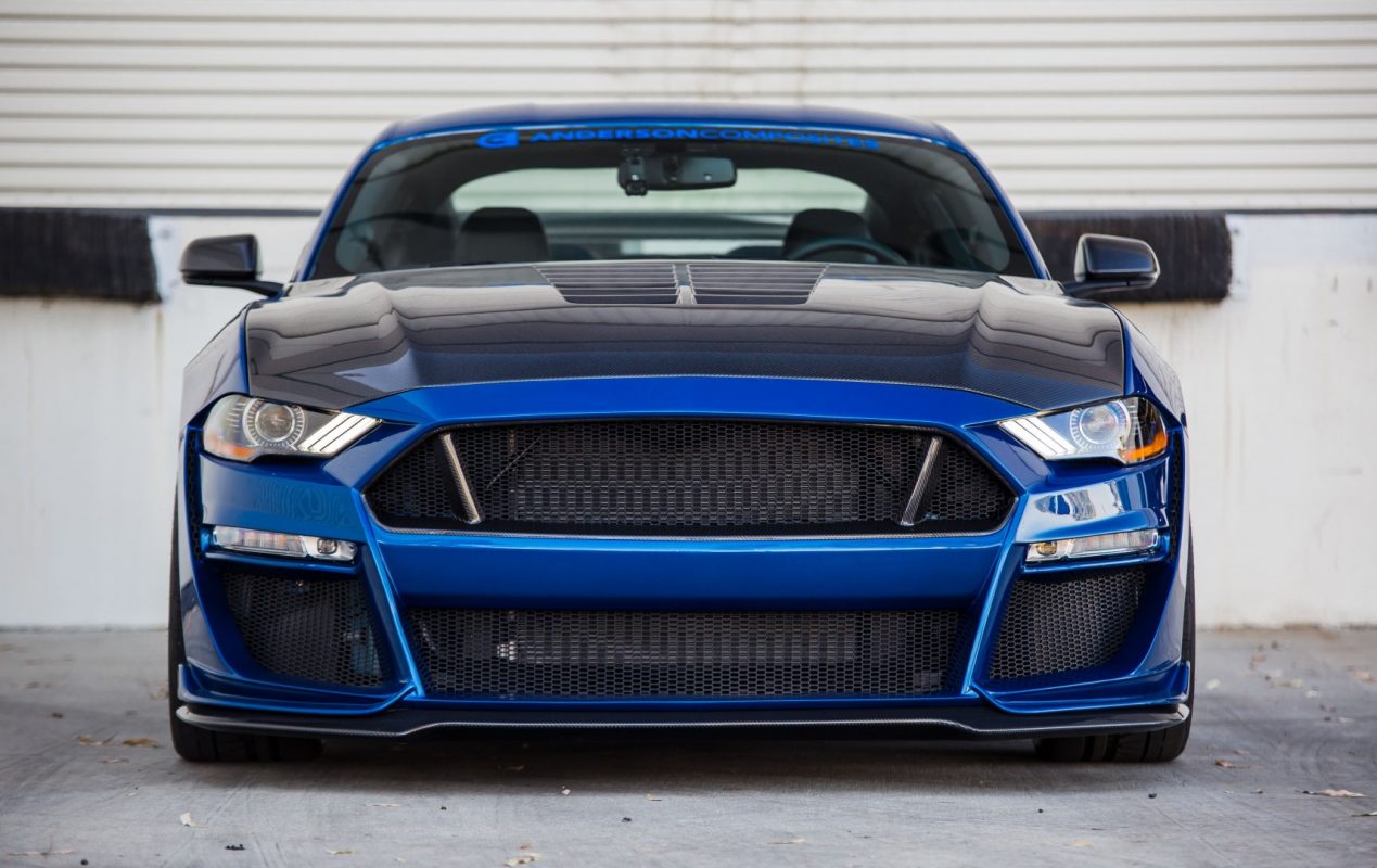Anderson Composites 20182021 Ford Mustang TypeGT5 Double Sided Carbon
