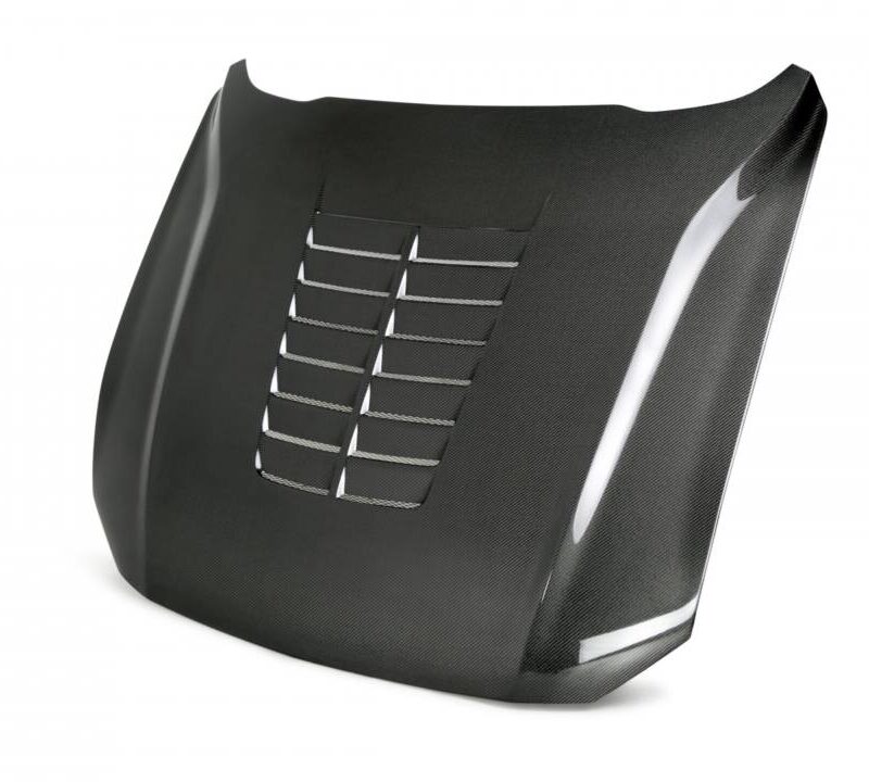 Anderson Composites 2018-2023 Ford Mustang Type-GT5 Double Sided Carbon Fiber Hood
