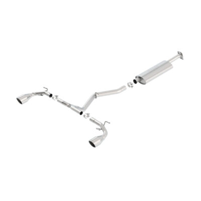 Borla 2013-2020 Subaru BRZ S-Type Cat-Back Exhaust