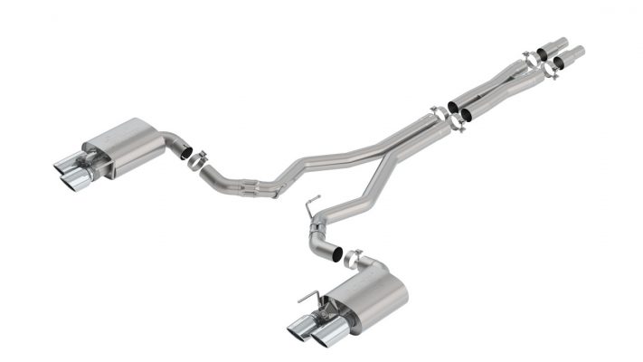 Borla Exhaust 2018-2023 Ford Mustang GT ATAK Cat-Back Exhaust System - Chrome Tips
