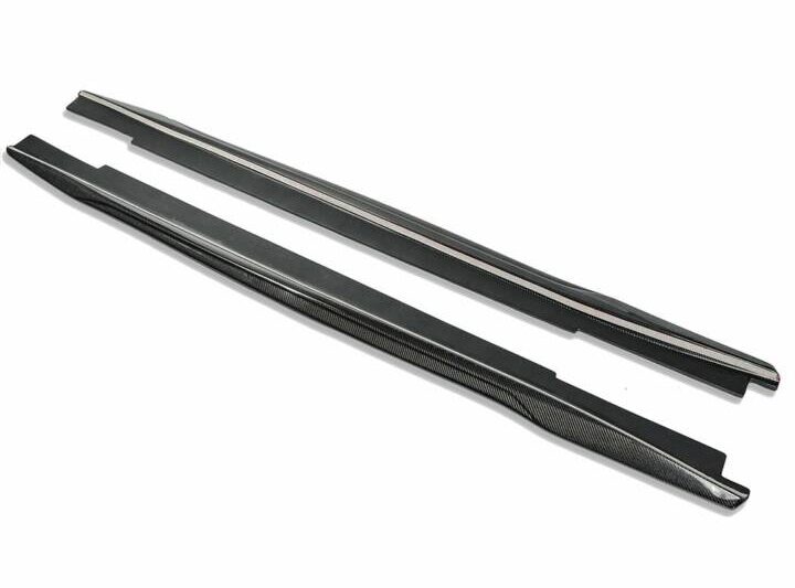 EOS 2016-2019 Cadillac CTS-V Carbon Fiber Side Skirts Rocker Panels