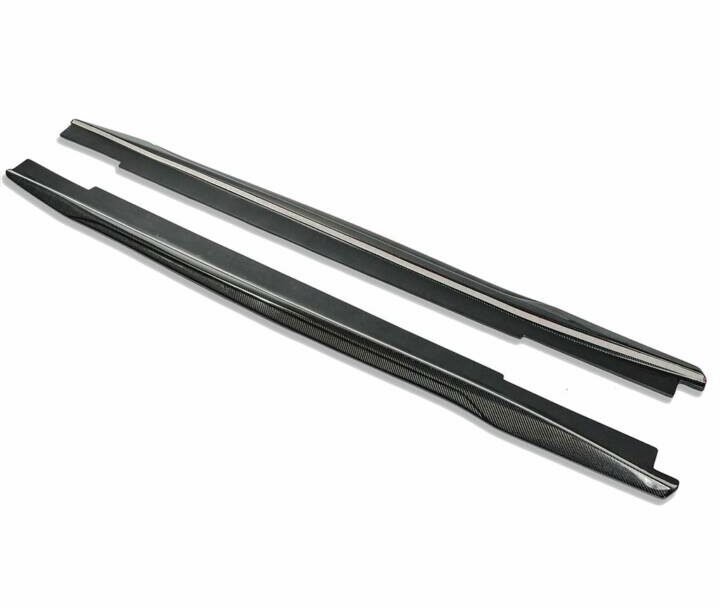 EOS 2016-2019 Cadillac CTS-V Carbon Fiber Side Skirts Rocker Panels