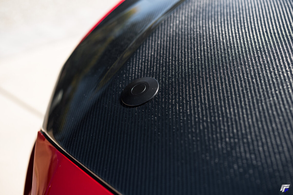 Anderson Composites Carbon Fiber Type-GT5 Hood 2018-2023 Ford Mustang (double sided) main image 0