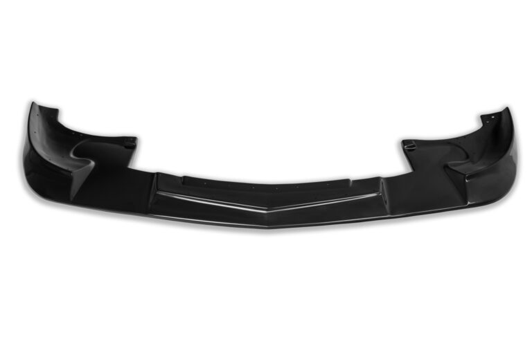 EOS 2005-2013 Chevrolet Corvette C6 Base Primer Black Extended Front Splitter Lip