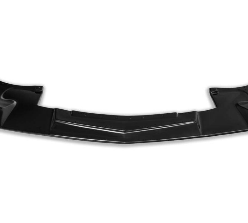 EOS 2005-2013 Chevrolet Corvette C6 Base Primer Black Extended Front Splitter Lip
