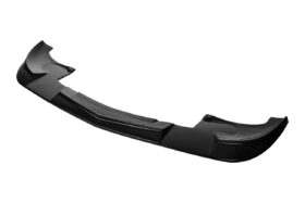 EOS 2005-2013 Chevrolet Corvette C6 Base Primer Black Extended Front Splitter Lip - Image 1