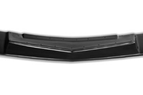 EOS 2005-2013 Chevrolet Corvette C6 Base Primer Black Extended Front Splitter Lip - Image 3