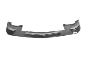 EOS 2005-2013 Chevrolet Corvette C6 Base ZR1 Style Carbon Fiber Extended Front Splitter Lip - image 1